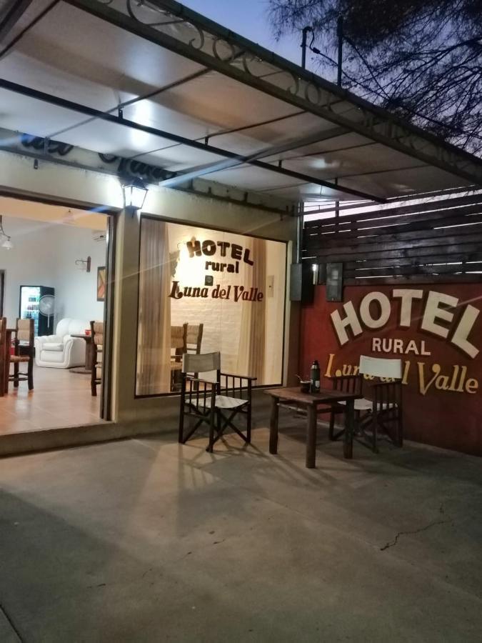 Hotel Rural Luna Del Valle Сан-Агустін-де-Вальє-Фертіль Екстер'єр фото